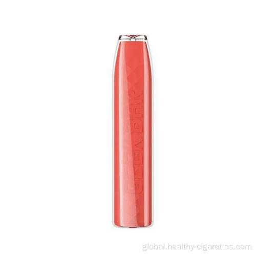 600 Puff E-Cigarette For Sale Electronic Cigarette Disposable Vaporizer Supplier